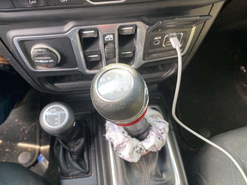 used 2018 Jeep Wrangler Unlimited car, priced at $21,991