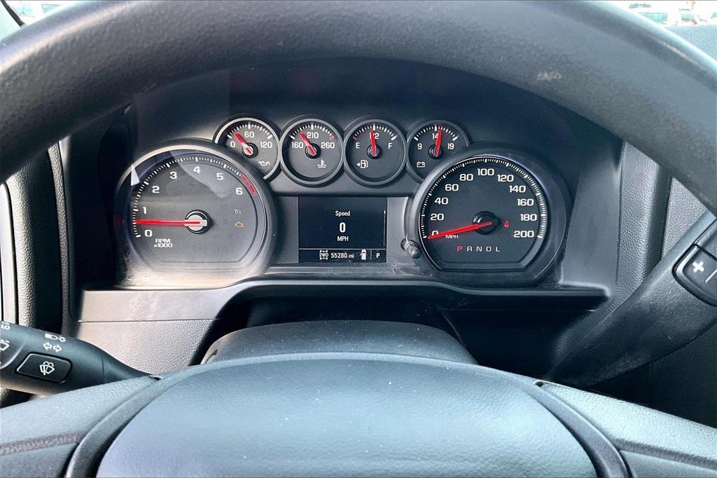 used 2021 GMC Sierra 2500 car, priced at $36,011