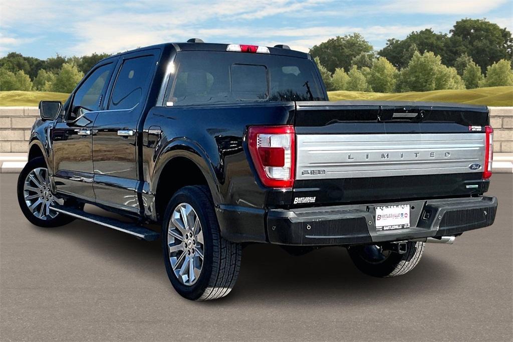 used 2022 Ford F-150 car, priced at $48,111