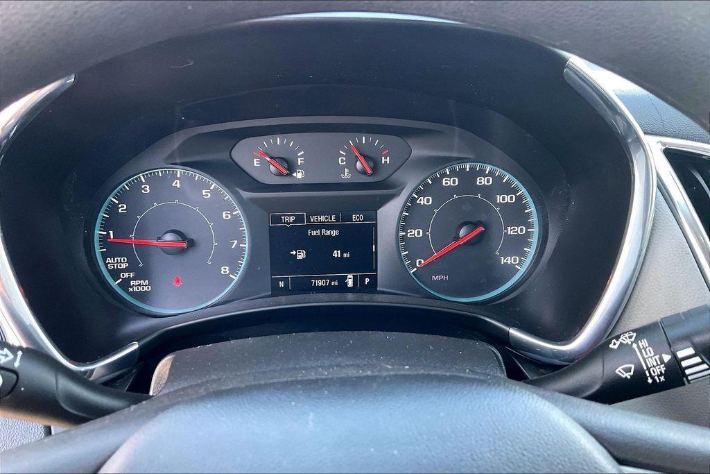 used 2023 Chevrolet Equinox car, priced at $20,309