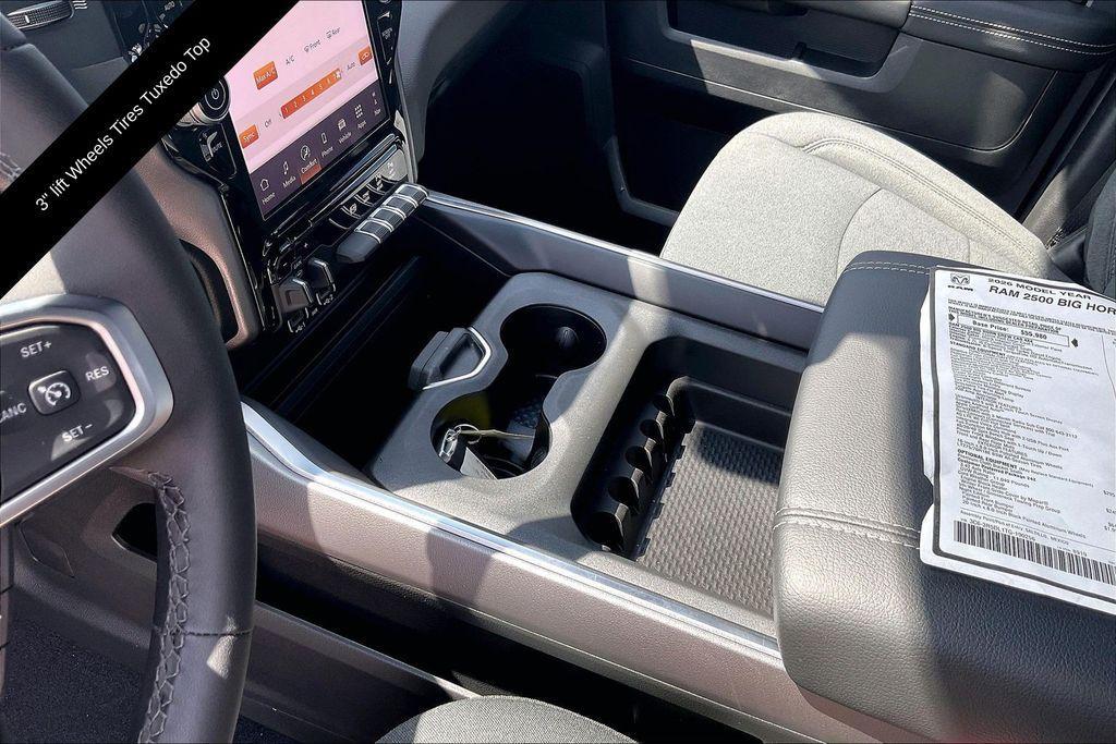 new 2026 Ram 2500 car, priced at $78,082
