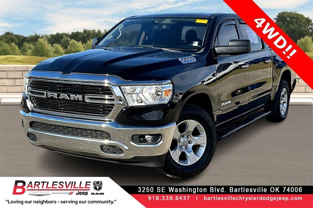 used 2019 Ram 1500 car, priced at $21,211