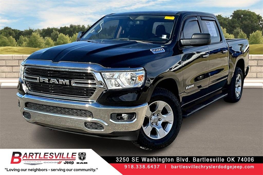 used 2019 Ram 1500 car, priced at $22,011