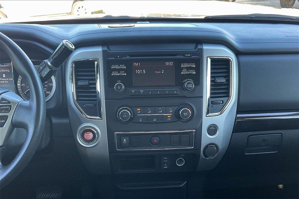 used 2018 Nissan Titan car, priced at $19,811