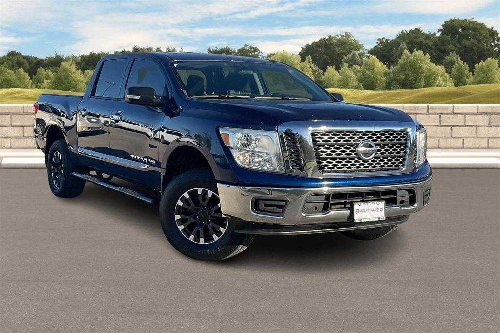 used 2018 Nissan Titan car, priced at $19,811