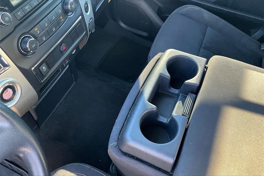 used 2018 Nissan Titan car, priced at $19,811