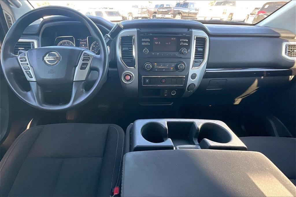 used 2018 Nissan Titan car, priced at $19,811