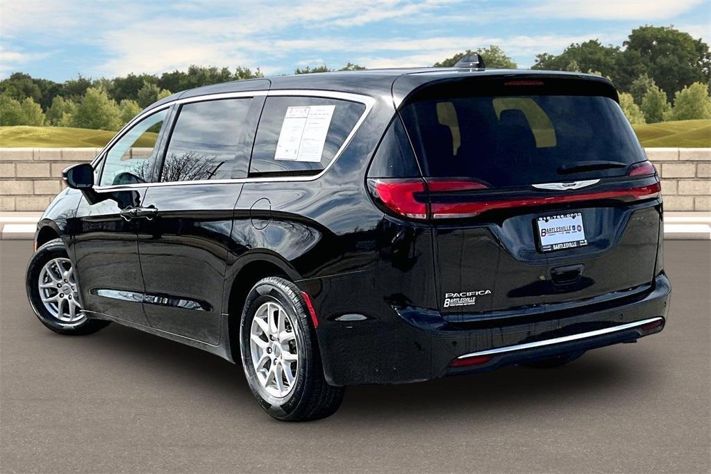 used 2024 Chrysler Pacifica car, priced at $29,811