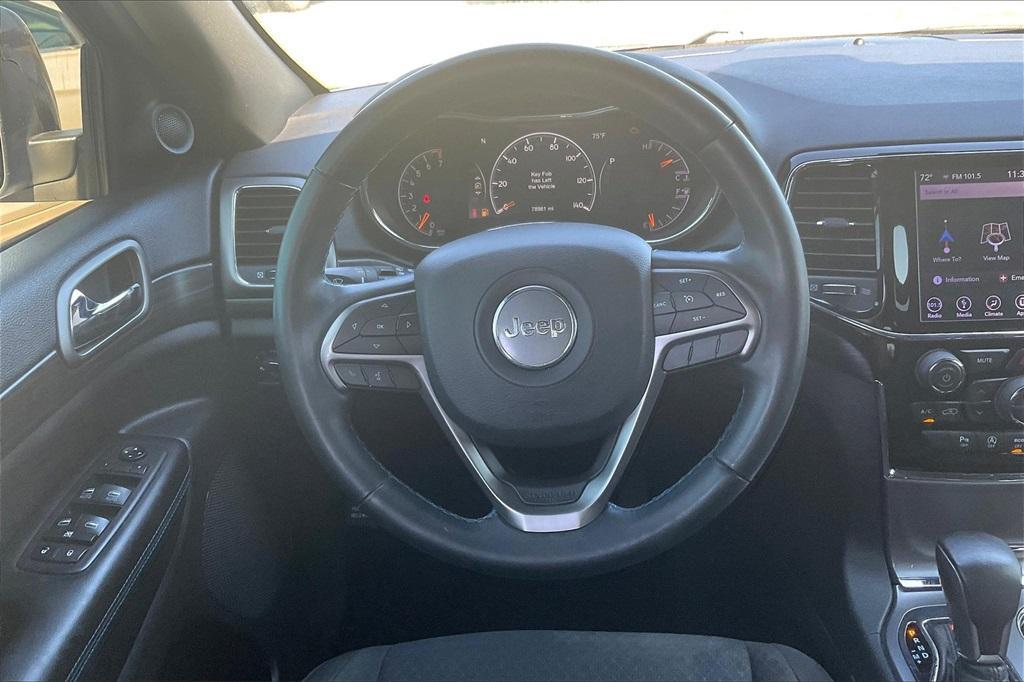 used 2019 Jeep Grand Cherokee car, priced at $20,911