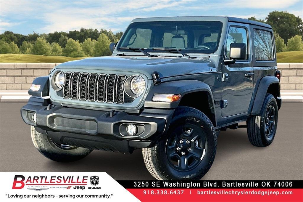 new 2026 Jeep Wrangler car, priced at $39,727
