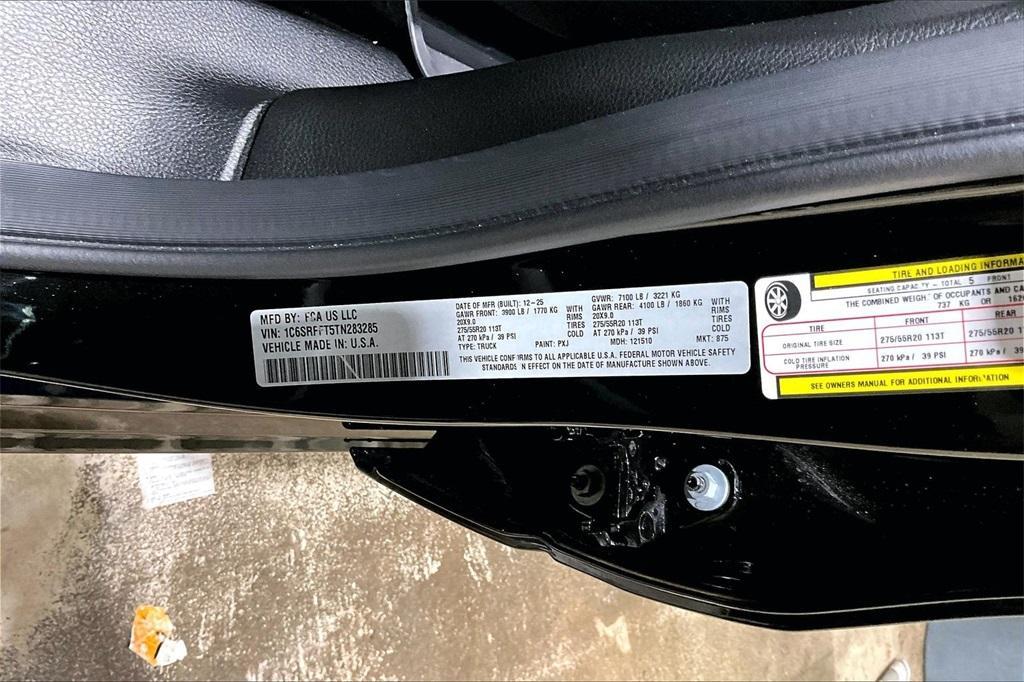 new 2026 Ram 1500 car, priced at $54,293