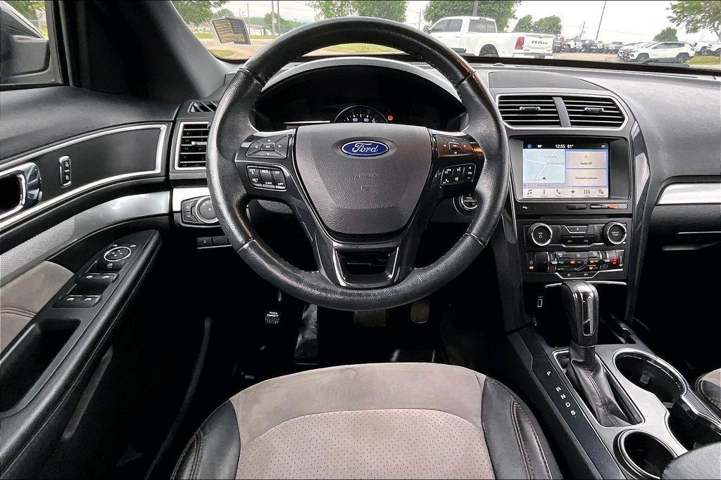 used 2017 Ford Explorer car, priced at $14,409
