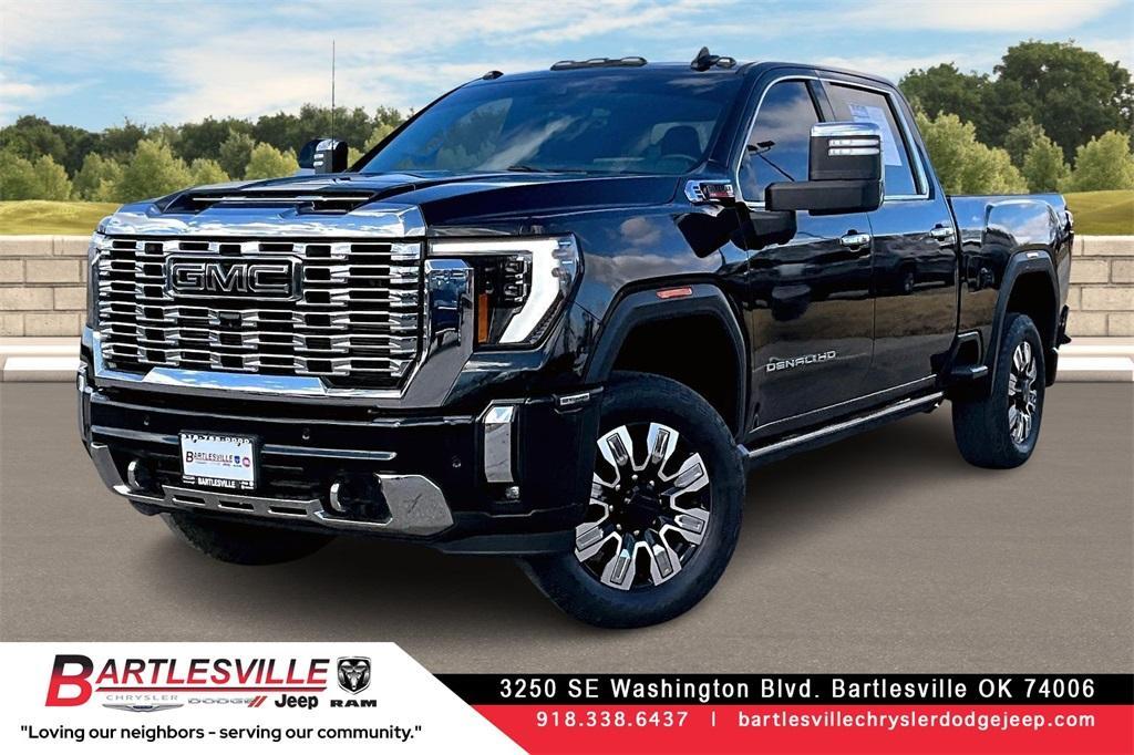 used 2024 GMC Sierra 2500 car, priced at $67,811