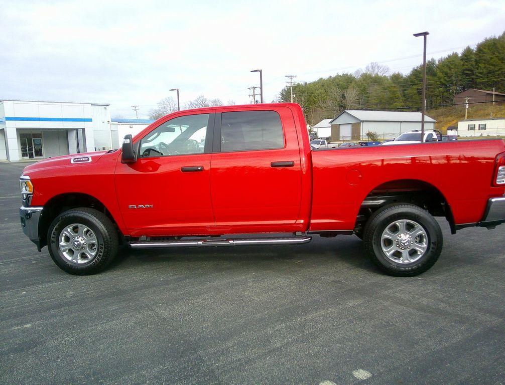 used 2024 Ram 2500 car, priced at $39,800