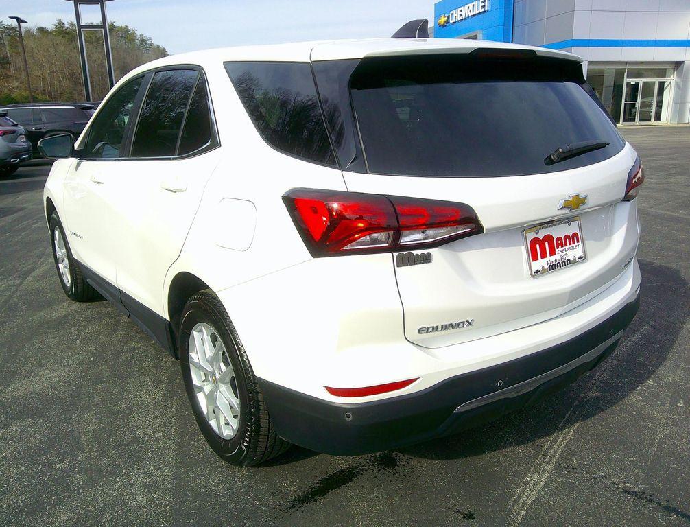 used 2024 Chevrolet Equinox car, priced at $27,800