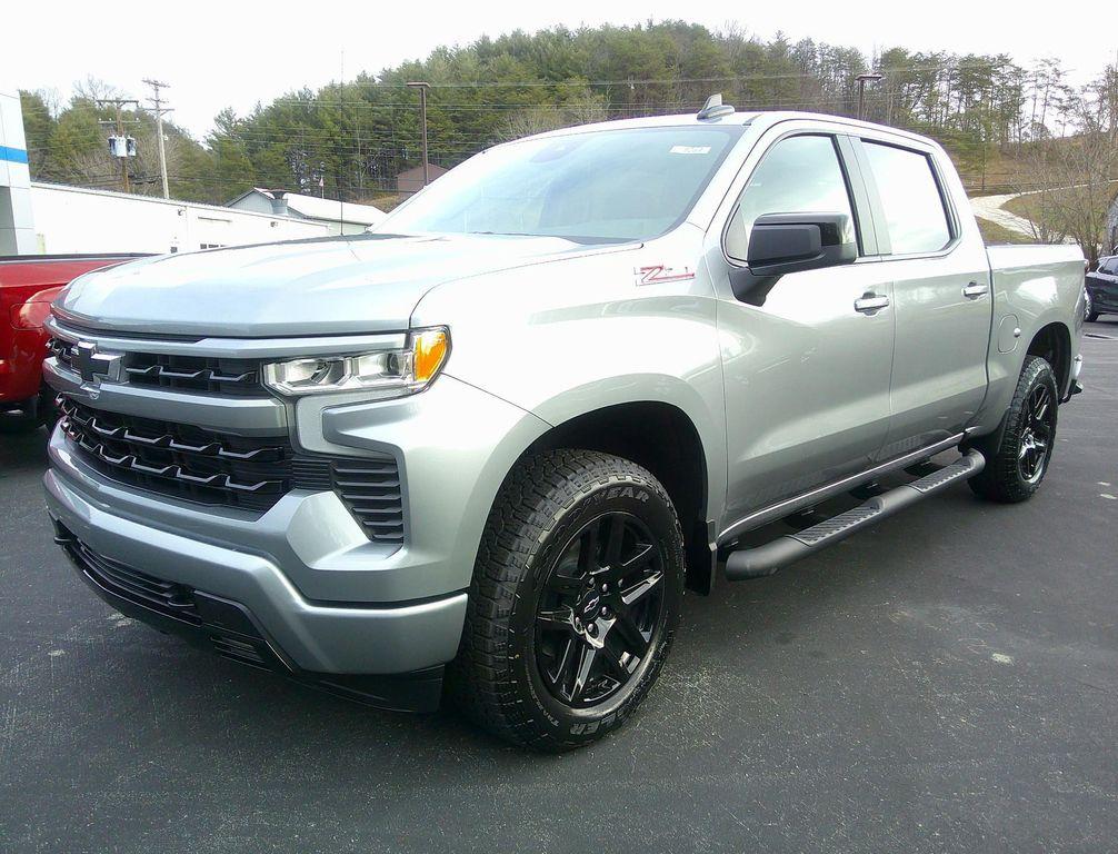 new 2026 Chevrolet Silverado 1500 car, priced at $54,140