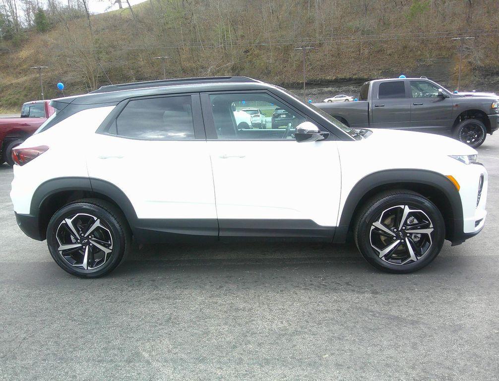 used 2023 Chevrolet TrailBlazer car, priced at $24,850