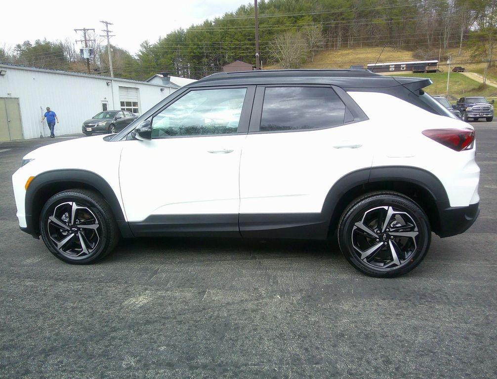 used 2023 Chevrolet TrailBlazer car, priced at $24,850