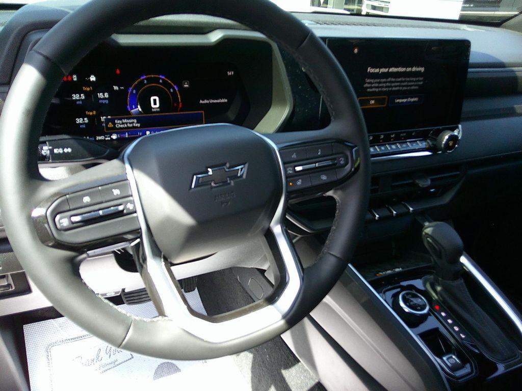 new 2025 Chevrolet Colorado car, priced at $41,320