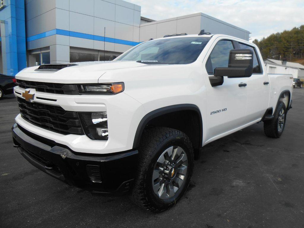 new 2025 Chevrolet Silverado 2500 car, priced at $62,090