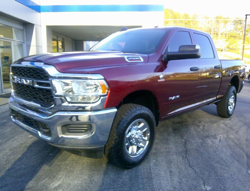 used 2021 Ram 2500 car, priced at $42,850