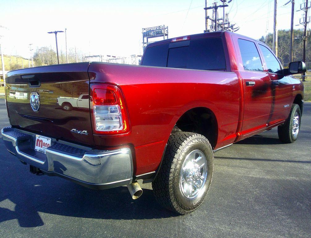 used 2021 Ram 2500 car, priced at $42,850