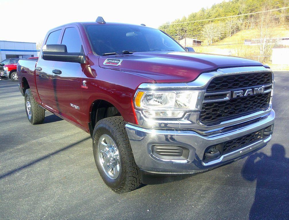 used 2021 Ram 2500 car, priced at $42,850
