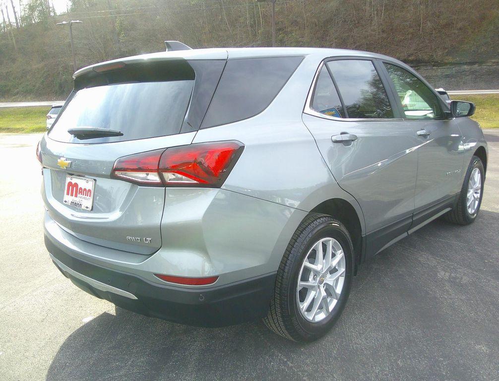 used 2024 Chevrolet Equinox car, priced at $27,800