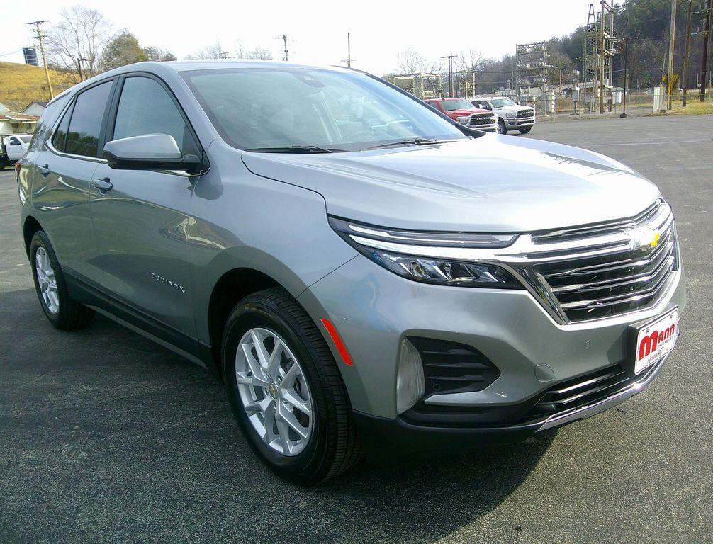 used 2024 Chevrolet Equinox car, priced at $27,800