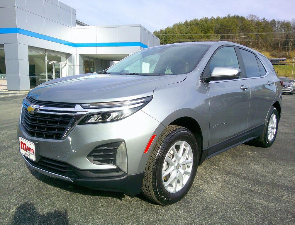 used 2024 Chevrolet Equinox car, priced at $27,800