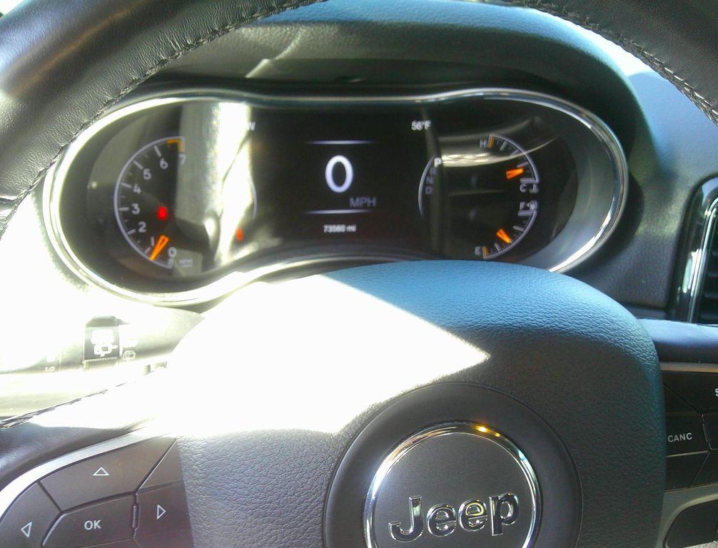 used 2021 Jeep Grand Cherokee car, priced at $21,800