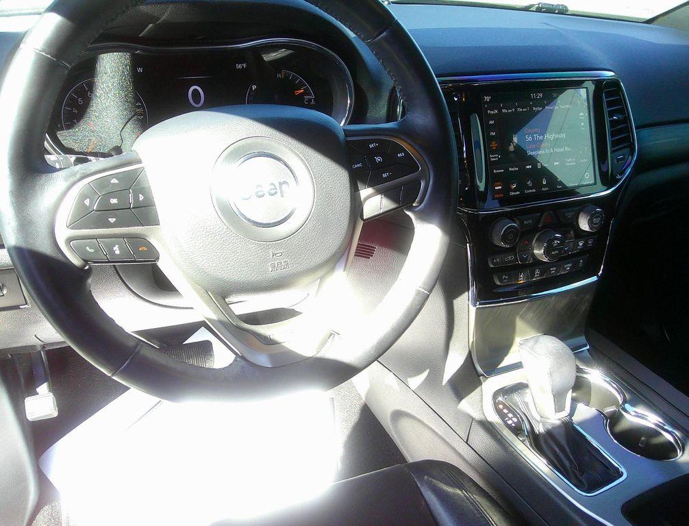 used 2021 Jeep Grand Cherokee car, priced at $21,800