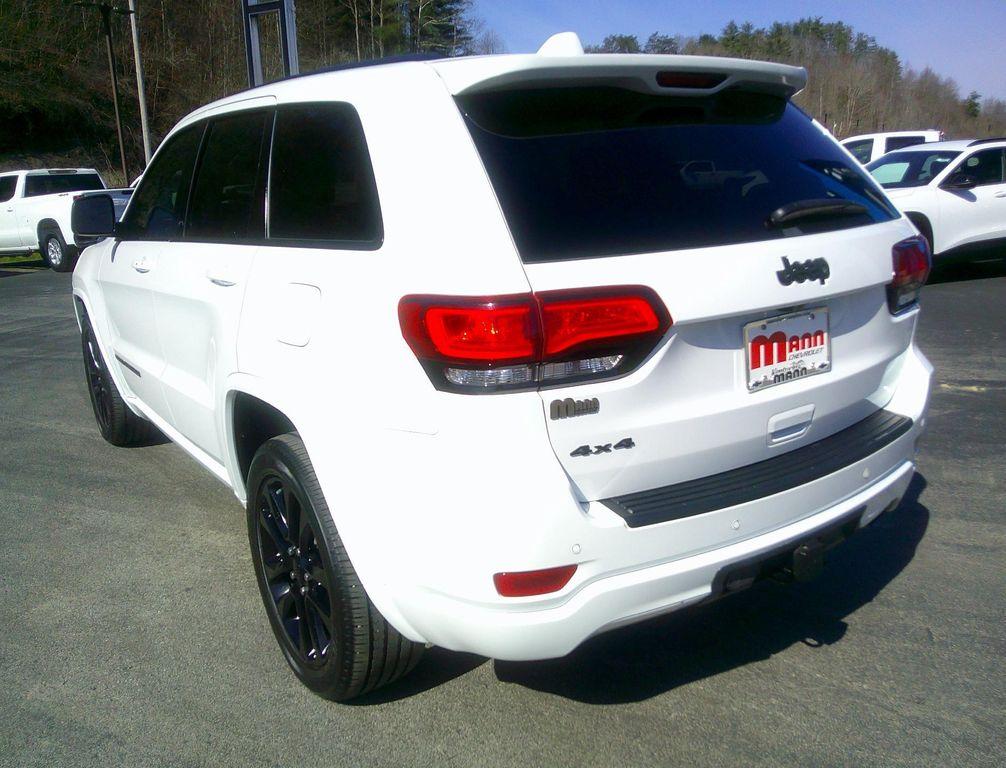 used 2021 Jeep Grand Cherokee car, priced at $21,800