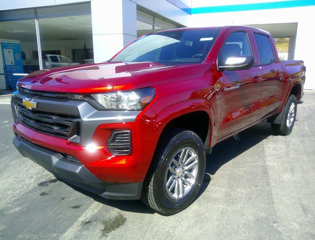 new 2026 Chevrolet Colorado car, priced at $41,985