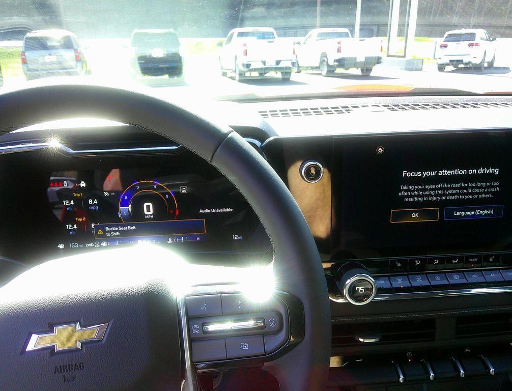 new 2026 Chevrolet Colorado car, priced at $41,985