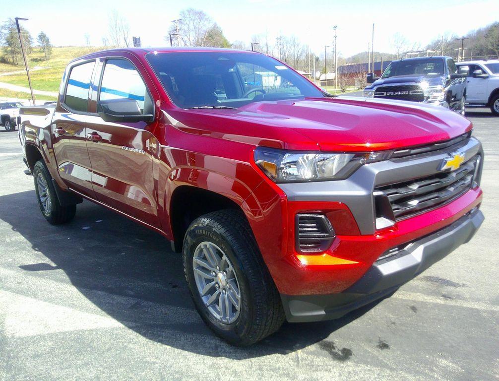 new 2026 Chevrolet Colorado car, priced at $41,985