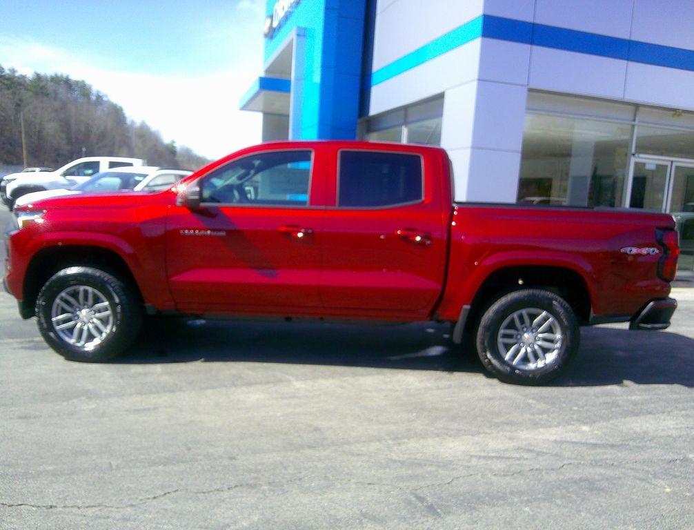 new 2026 Chevrolet Colorado car, priced at $41,985