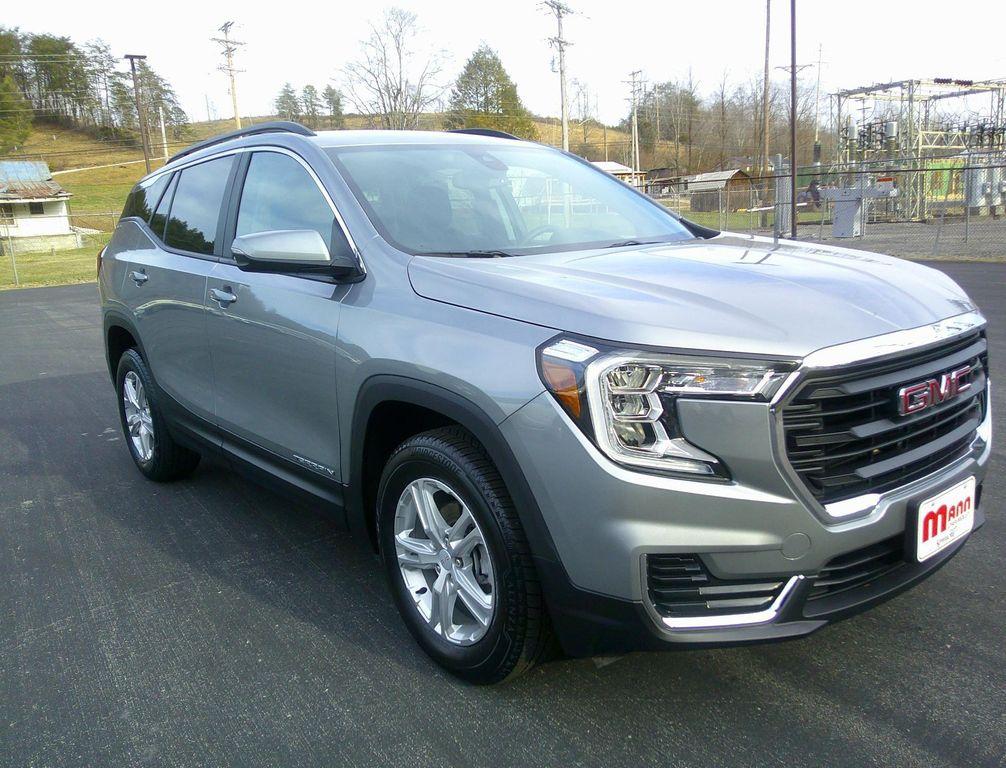 used 2024 GMC Terrain car, priced at $27,850