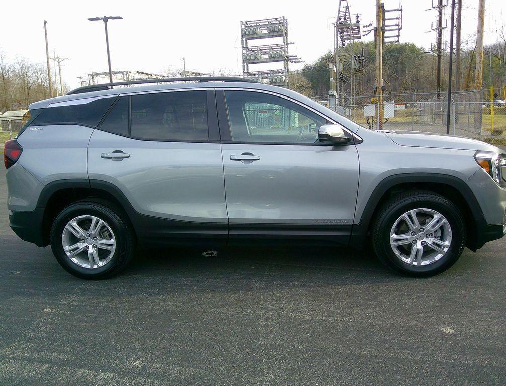 used 2024 GMC Terrain car, priced at $27,850
