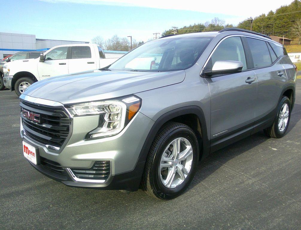 used 2024 GMC Terrain car, priced at $27,850