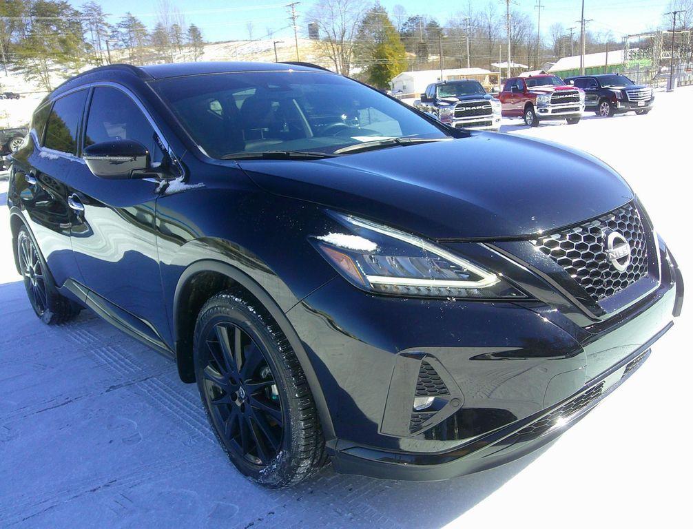 used 2023 Nissan Murano car, priced at $23,850