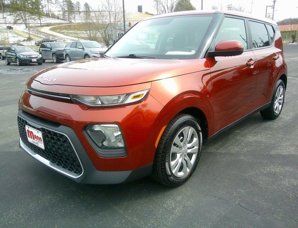 used 2022 Kia Soul car, priced at $13,900