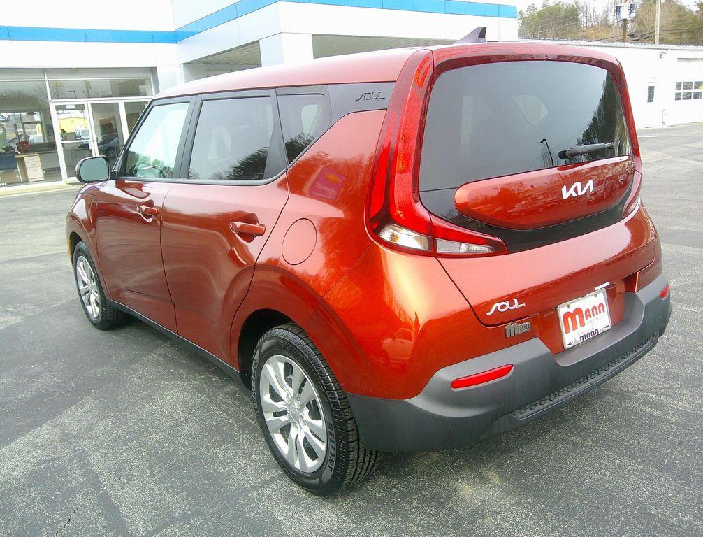 used 2022 Kia Soul car, priced at $13,900