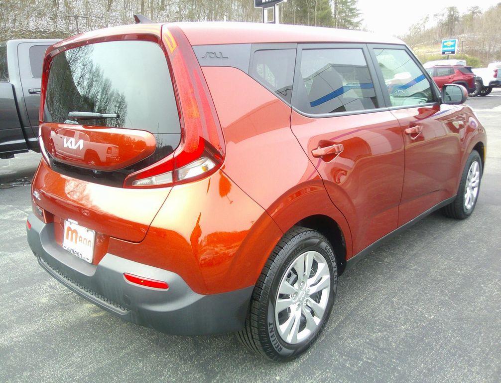used 2022 Kia Soul car, priced at $13,900