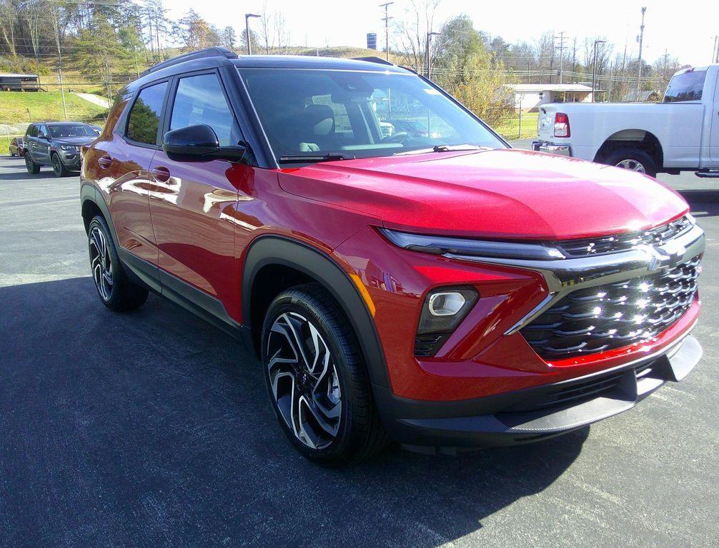 new 2026 Chevrolet TrailBlazer car, priced at $32,785