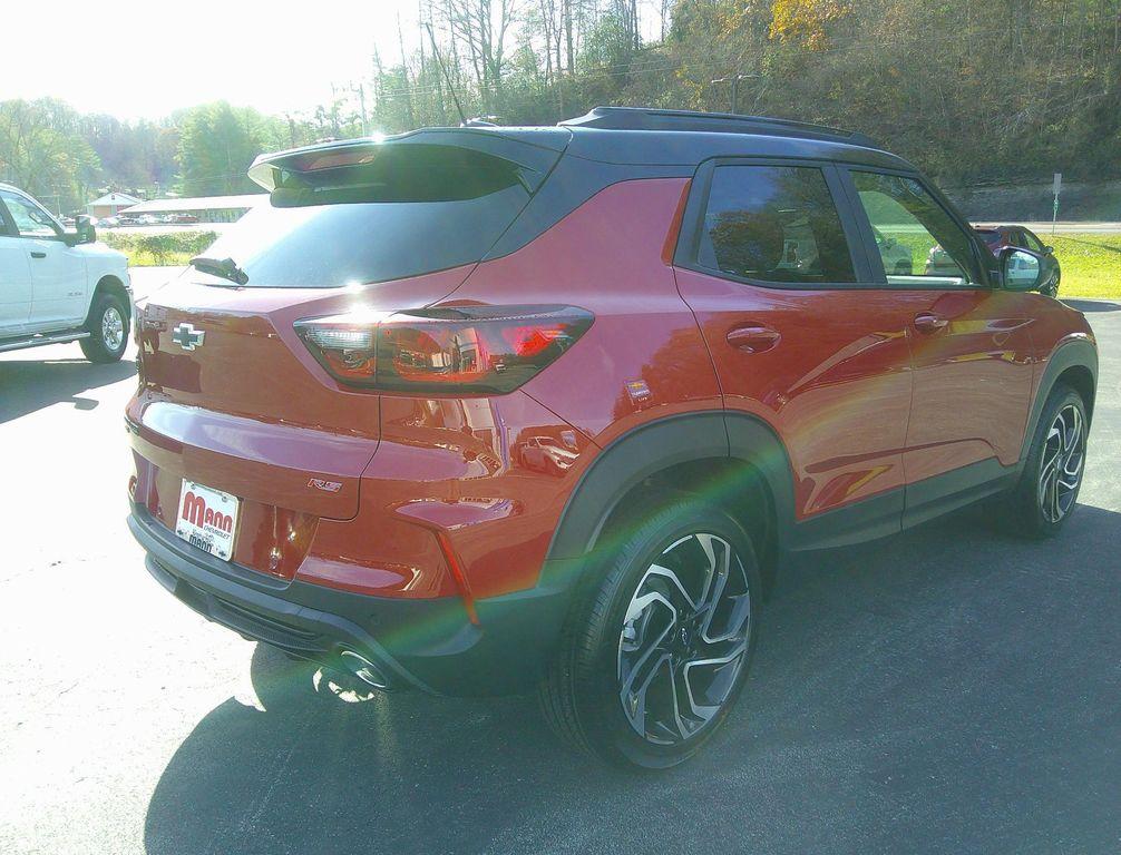 new 2026 Chevrolet TrailBlazer car, priced at $32,785