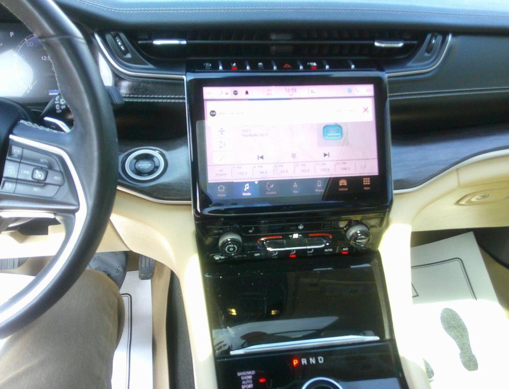 used 2022 Jeep Grand Cherokee L car, priced at $29,900