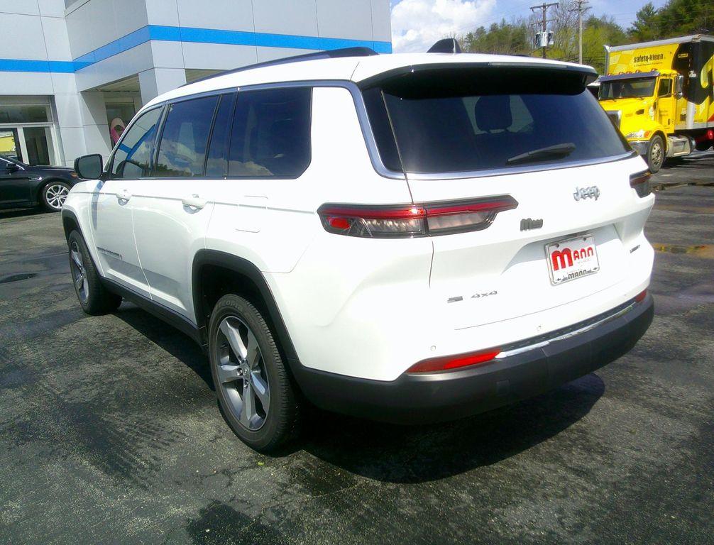 used 2022 Jeep Grand Cherokee L car, priced at $29,900