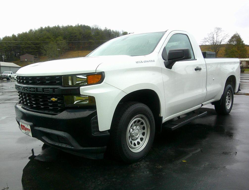 used 2019 Chevrolet Silverado 1500 car, priced at $17,800