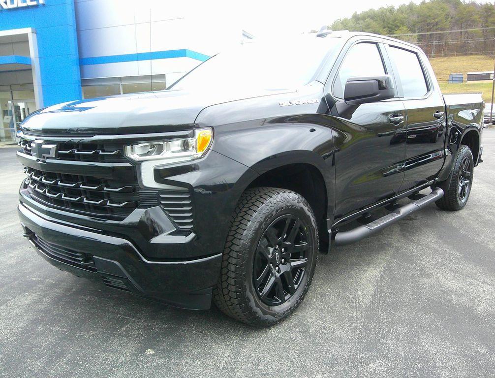 new 2026 Chevrolet Silverado 1500 car, priced at $59,485